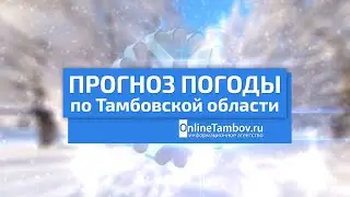 Прогноз погоды в Тамбове и Тамбовской области на 20 декабря  2021 года