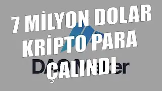 DAO MAKER HACKLENDİ! ZARAR 7 MİLYON DOLAR!