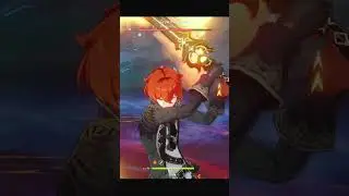 F2p Diluc DMG Showcase with F2p team 