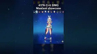 417% CRIT DMG MUALANI SHOWCASE