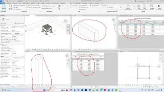 Tutoriels : Familles des revit poteau ,poutres & étiquettes