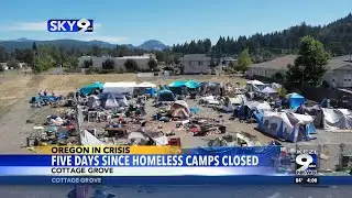 Former Cottage Grove homeless camp residents unsure on next steps