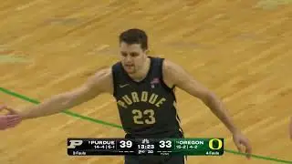 Purdue Highlights vs Oregon (January 18, 2025)