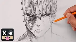 How To Draw Genos | One Punch man