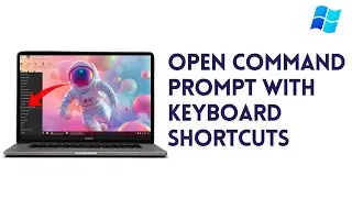 How To Open Command Prompt With Keyboard Shortcuts | What Is Shortcut Key To Open Run Command