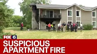 Select Delafield apartment fire; 1 rescued, police say it’s ‘suspicious’ | FOX6 News Milwaukee