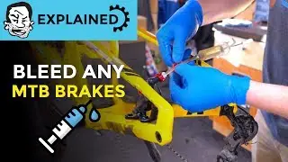 How to bleed MTB brakes