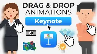 How To Make Video Animation in Keynote for Beginners