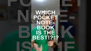 The BEST Pocket Notebook??🤔📓 