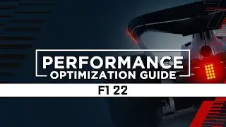 F1 22 (Formula 1 2022) - How to Reduce/Fix Lag and Boost/Improve Performance