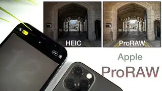 Apple ProRAW Review | The Best iPhone 12 Pro Camera Feature!