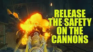 How To Release The Safety On The Cannons Breach - Genshin Impact 2.6