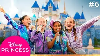 Performing at Disneyland ✨🏰 | Episode 6 | Create Your World: Making a Disney Song | Disney Princess