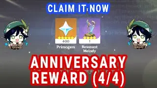 [DAY 4] Genshin Anniversary Rewards (4/4) |its different this time XD