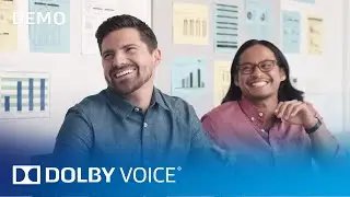 BlueJeans With Dolby Voice: Hearing is Believing | Demo | Dolby