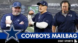 Cowboys Rumors: Dan Quinn Replacements? Mike Vrabel, Bill Belichick To Replace Mike McCarthy? | Q&A