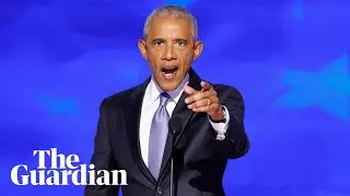 Barack Obama pokes fun at Trump while endorsing Harris and Walz ticket