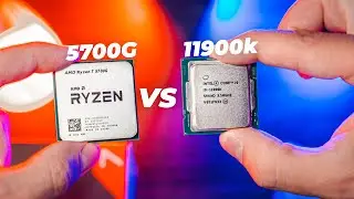 INTEL vs AMD - Who Makes the BEST APU for Video Editing in DaVinci Resolve?