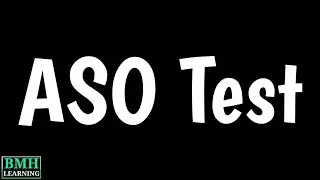 ASO Test | ASO Titre Test | ASO High Titre | Antistreptolysin O Test |