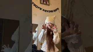 Связать шапку за один вечер? Можно!!!❤️‍🔥 