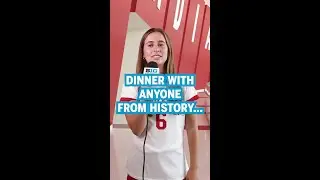 Dinner with Anyone From History? | Indiana Women's Soccer