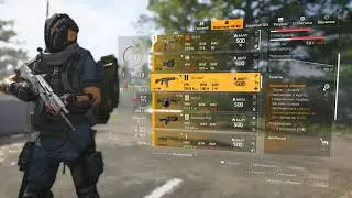 The Division 2 именное оружие ч1