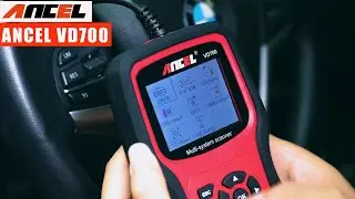 ANCEL VD700 Full System Diagnose ABS EPB TPMS DPF Reset For VAG VW Audi Skoda Seat |ANCEL