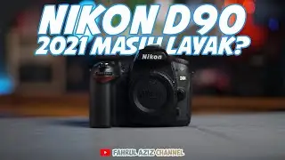 REVIEW!! NIKON D90 MASIH LAYAK DI TAHUN 2021??
