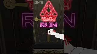 Give me candy - FNAF SECURITY BREACH RUIN ANIMATION | GH'S ANIMATION