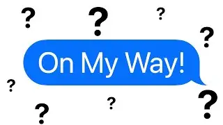 Why Apple Autocorrects 'omw' to 'On my way!'