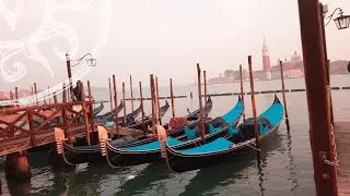 Walking in Venice . Italy (Real Ambience sound)