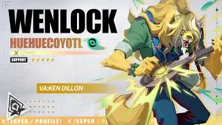 Esper Profile: Wenlock (Huehuecoyotl) | Dislyte