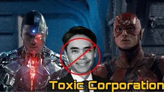 Walter Hamada & Warner Bros Cut Ray Fisher Cybrog From The Flash Movie!?- *rant*