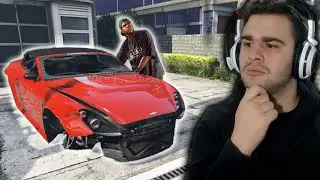 Šta Ako Uništimo Auto Lamaru Pre Trke? (GTA 5 Test)