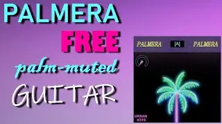 FREE palm-muted Guitar | PALMERA