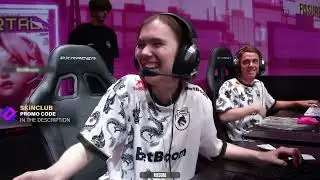 donk - 4 HS kills (3 M4A1-S, AK)! (twitch reaction)