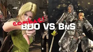 Black Desert vs Blade and Soul • Which Does Action Combat Better?