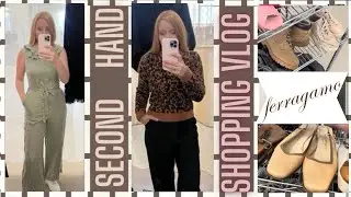 Ferragamo 🤩 Знахідки в Секонд Хенд / Vlog Second Hand
