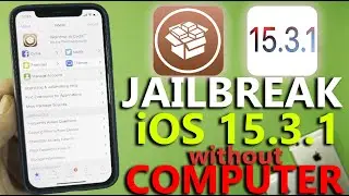 iOS 15.3.1 Jailbreak Released - How to Jailbreak iOS 15.3.1 - Unc0ver Jailbreak 🔥🔥🔥 (No Computer)