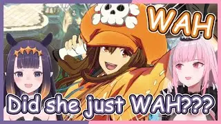 Even Ina's character says WAH【Guilty Gear -Strive-/Hololive EN】