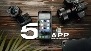 5 APP INDISPENSABILI per foto e video su SMARTPHONE da avere nel 2022!