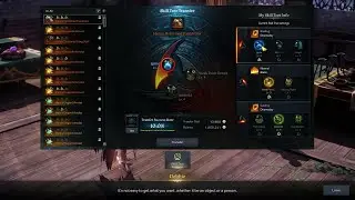 New Tripod System in lost Ark - Skill Tree Update