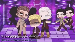 Where's chloe lynch? Cod bo2 |Gacha club meme| Animated | ✯RaniaSayahi Action✯