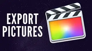 how to export an image from final cut pro