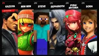 Smash Ultimate Fighters Pass Vol 2. Battle (Super Smash Bros.Ultimate)ALL DLCS New Yrs Special Pt 2