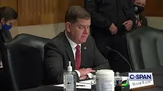 Secretary of Labor Nominee Marty Walsh Opening Statement