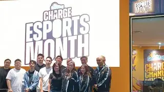 Father-son time Valorant at Orange eSports at Quill City Mall