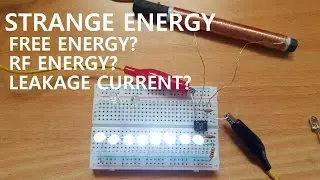 Free Energy RF Energy Leakage Current