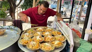 Most Selling Dahi Vada of Bhubaneswar 100 Plates Sale in Just a Minute | Indian Street Food