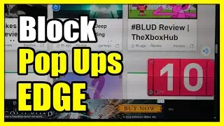 How to Block Pop Up Ads on Edge Browser Xbox Series X|S (Easy Tutorial)